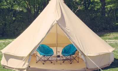 Number 3 Glamping Pod
