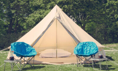 Number 4 Glamping Pod