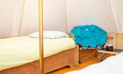 Number 1 Premier Glamping Pod