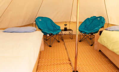 Number 3 Premier Glamping Pod