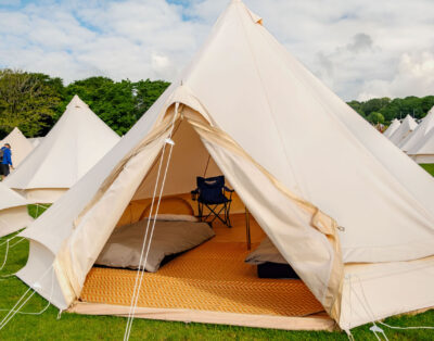Isle of Man TT Number 3 Glamping Pod
