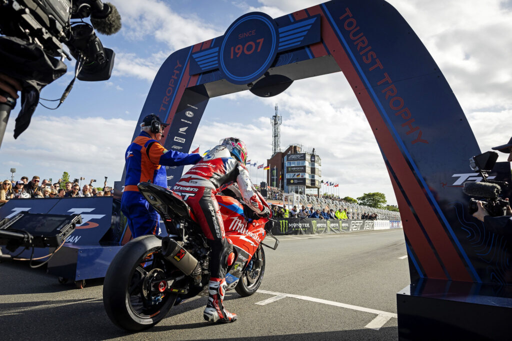 Isle of Man TT Glamping