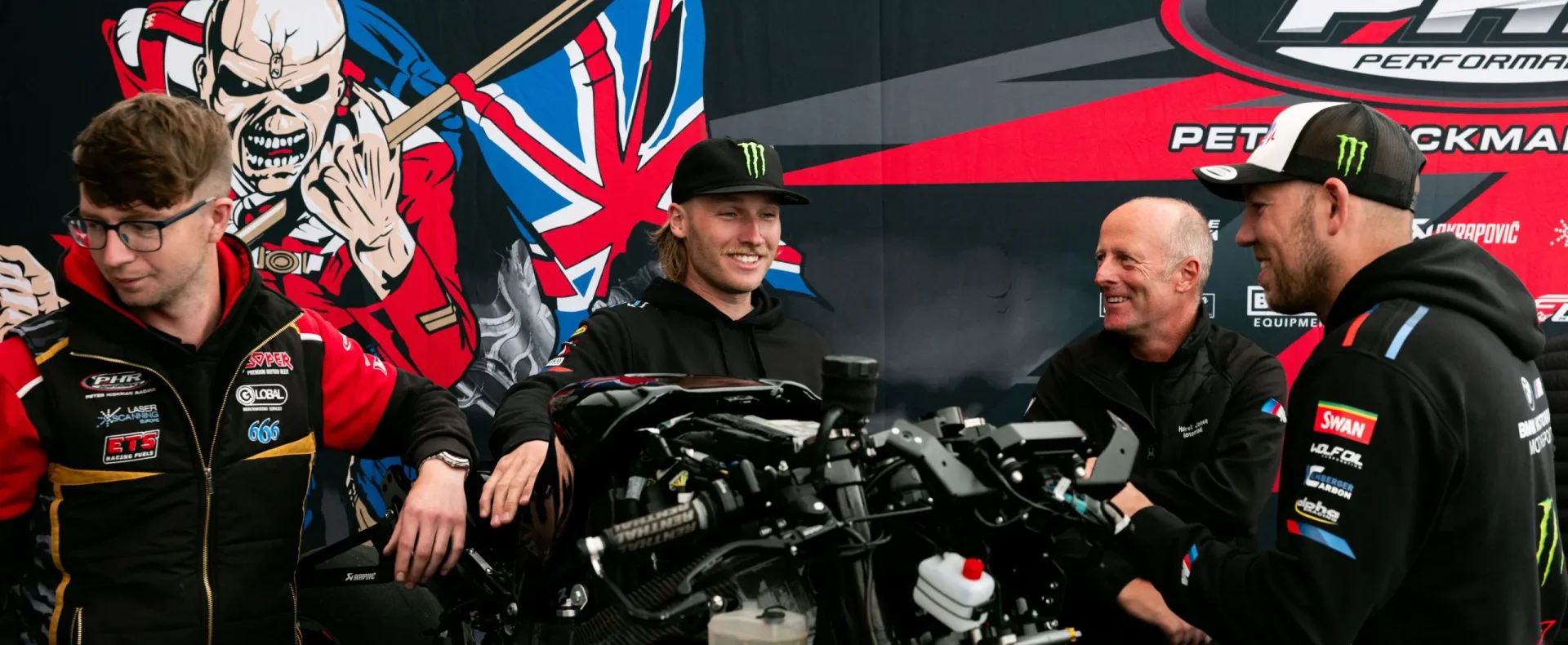 Isle of Man TT - Peter Hickman and Davey Todd  -8Ten Racing