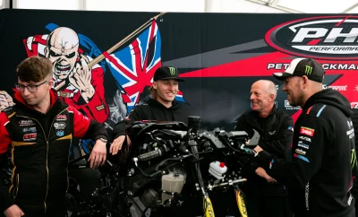 🏁 Powerhouse Partnership – Peter Hickman and 8TEN Racing Launch 2026 TT Campaign
